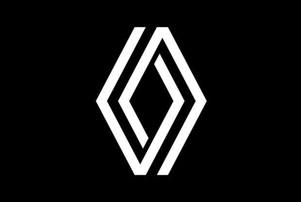renault logo Noir